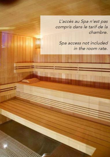 Au Soleil, Hotel Restaurant & Spa Valff Bagian luar foto