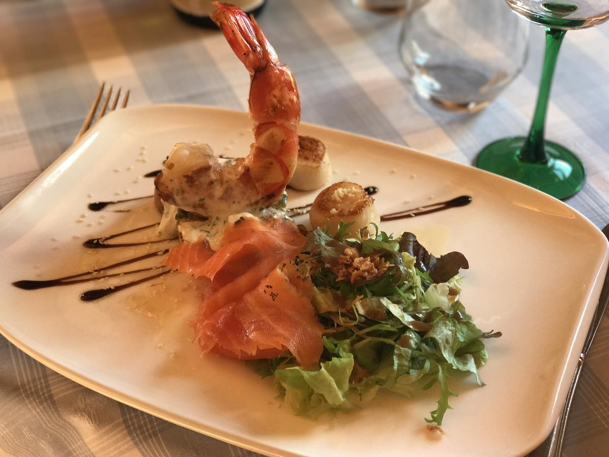 Au Soleil, Hotel Restaurant & Spa Valff Bagian luar foto