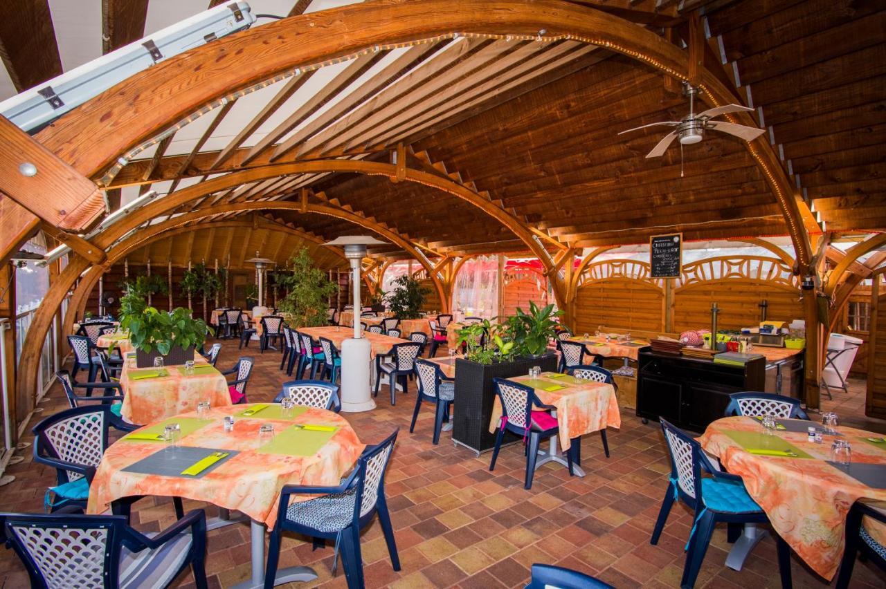 Au Soleil, Hotel Restaurant & Spa Valff Bagian luar foto